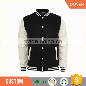 Breathable and Comfortable OEM Cotton Jacket Baseball Jacket thumbnail-1