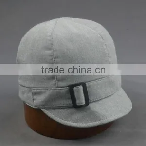 Custom High Quality Fashion Fitted Cap thumbnail-5