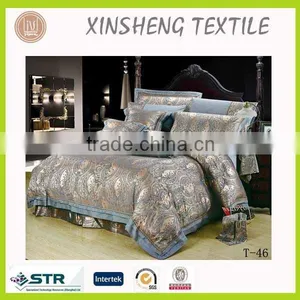 Hometextile High Qualtiy Bedding Set Jacquard 9pcs Comforter Set thumbnail-1