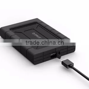 Anti-Shock Rugged Armor Military Grade 2.5 Inch HDD SSD Enclosure ORICO 2539U3 thumbnail-2