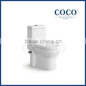 COCO Sanitary Ware Bathroom One Piece Toilet With Bidet thumbnail-1