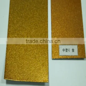 GOLDEN SPRAY PAINT METALLIC GOLD POWDER COATING PAINT METAL CLEAR COAT thumbnail-2