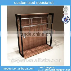 Shoes Wood Flooring Display Rack thumbnail-3