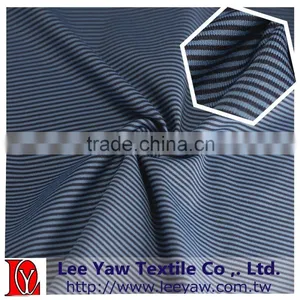 92% Nylon 66 Full Dull Tactel 8% Spandex Yarn Dyed Stripe Jersey Fabric With UV-cut Softer for Garment thumbnail-3