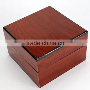 High Quality Luxury Wooden Watch Gift Box for Display thumbnail-3