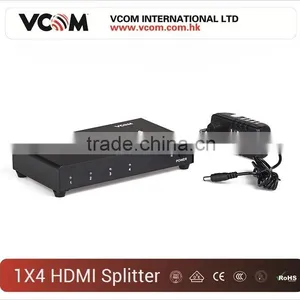VCOM Splitter High Quality 1*4 HDMI Splitter thumbnail-2