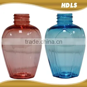 Cheap Wholesale Round Clear 200ml Empty Cosmetic Pet Bottle With Screw Cap thumbnail-1