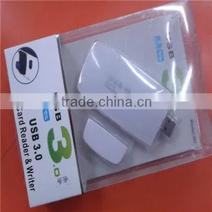 2016 New Product Magnetic USB3.0 Chip Card Smart Reader and Writer for Computer thumbnail-1