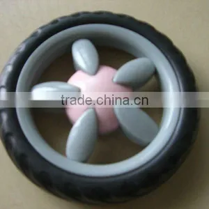 6 Inch Baby Stroller Wheel (EVA Foamed) thumbnail-1