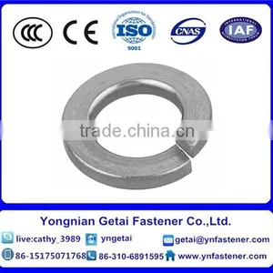 DIN127b Hot Dip Galvanized HDG Zinc Plated and Stainless Steel Spring Washer Din127 thumbnail-4