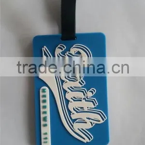 Travel Luggage Suitcase Tags Labels Printed Luggage Tag With Genuine Leather Strap thumbnail-3