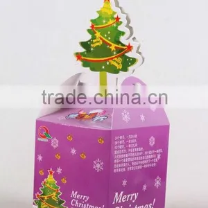 Cheap Tree Design Gift Box thumbnail-1