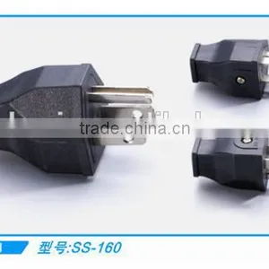 Hot Selling and Popular in USA of 3pin US Power Plug thumbnail-1