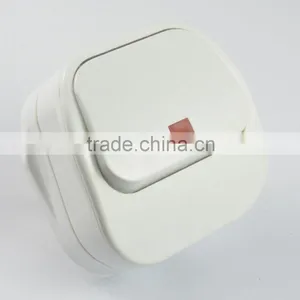 Hot Selling uk Malaysia Power Cord Plug With Switch thumbnail-2