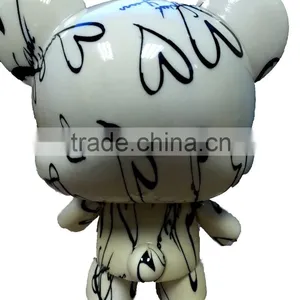 Bear Feature DIY Toys,Animal Shape Plastic Toys,Customized Vinyl Gift Toy thumbnail-4