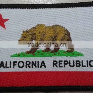Apparel Woven Label, Clothing Woven Patch, Garment Woven Badges thumbnail-1
