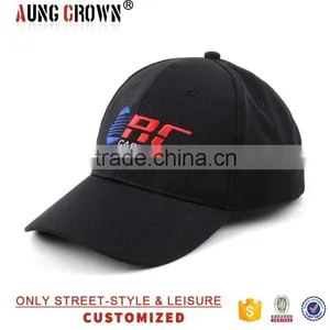 6 Panel Custom Adjustable Sports Baseball Caps thumbnail-1