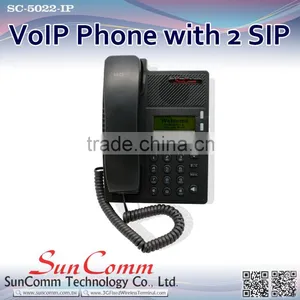 SC-5022 Auto Provision IP Phone With 2 SIP Accounts, 4 Program Key, PoE 1WAN,1LAN thumbnail-3