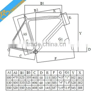 EN Quality Test Carbon Road Bicycle Frame Lightweight Carbon Road Bicycle Frame Beautiful Carbon Bicycle Frame for Racing thumbnail-4