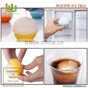 Personalized Silicone Ice Cube Tray Custom Ball Shaped Ice Cube Tray for Kids - 607 thumbnail-1