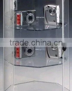 Clear Acrylic Octagonal Showcase thumbnail-1