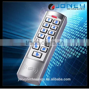 IP68 Mental Housing Vandal-proof and Keypad Access Control Security With Backlit thumbnail-2