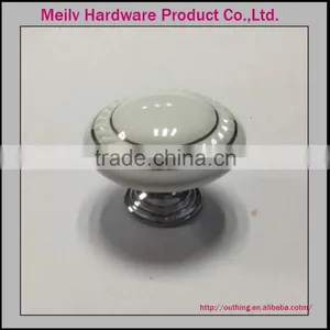 2016-2017 Furniture Kitchen Door Handles Ceramic White Knobs thumbnail-2