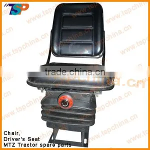 MTZ Leather Backrest Driver Seat,Seats for Tractor thumbnail-1