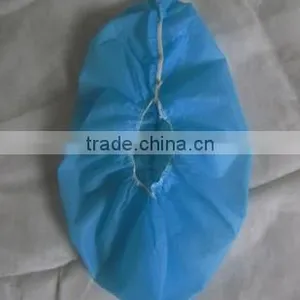 Nonwoven Blue Disposable Shoe Cover thumbnail-1