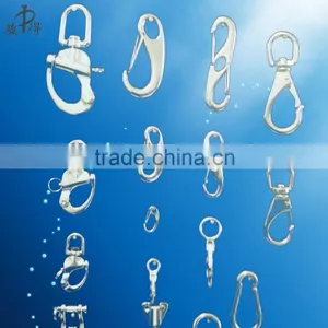 Stainless Steel Hook Swivel Eye Bolt Snap thumbnail-2