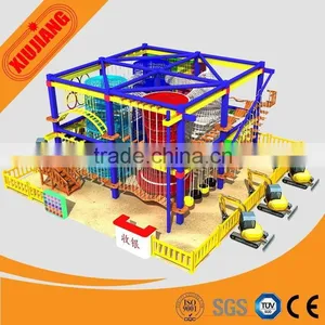Kids Indoor Obstacle Course, Training Playground Equipment Indoor for Shopping Mall thumbnail-1