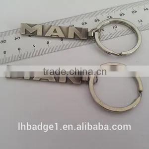 Antique Black Promotional Key Tag With Company Logo thumbnail-3
