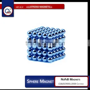 Magnetic Balls Shapes Neodymium Magnet Ball 5mm thumbnail-1