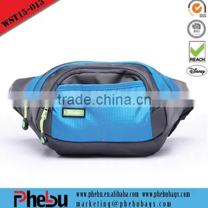 Black Canvas Waist Pouch/waist Belt Bag/waist Bag(WST15-013) thumbnail-1