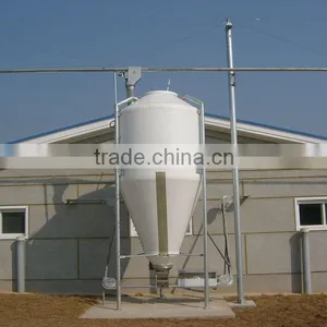 Fiberglass Feed Silo for Broiler Farming Equipment thumbnail-1