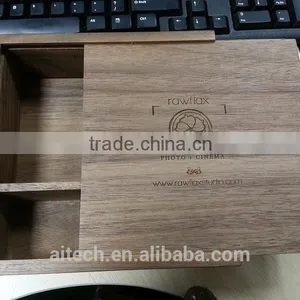 Gift Wooden Sets USB Sticks New Custom Wooden Silk Print Logo Usb 2.0 Memory thumbnail-6
