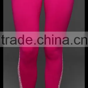 Kiteng 2016 New Design Yoga Pants Splice Clolor Panel on the Side of Waist Office In United States (USA)small Minimum thumbnail-3