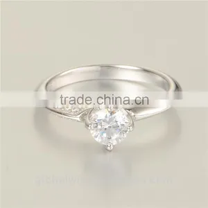 925 Latest Simple Design Ladies Coustume Jewelry Italian Silver Rings thumbnail-5