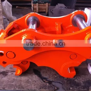 Secure Durable Hydraulic Quick Coupler for Excavator thumbnail-1