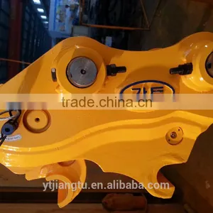 Multi Pin Grabber Coupler for 3 TON Excavator/ Quick Hitch Coupler thumbnail-1