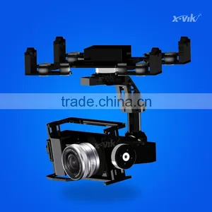 3 Axis Dslr Sony Brushless Gimbal for Professional Quadcopter Hexacopter and Octocopter thumbnail-2