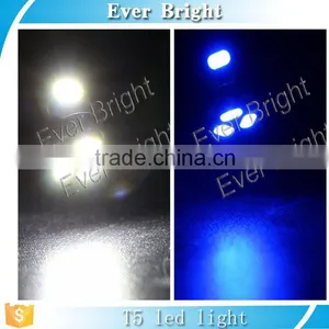 T5 5smd LED Bulb 3020 T5 Interior Instrument Panel Light Fixtures thumbnail-5