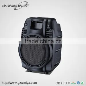 Black Color HOT SALE 6.5inch Perfect Sound Active Speaker Stage and Concert Using Bluetooth Speaker Plsatic Portable Speaker thumbnail-1
