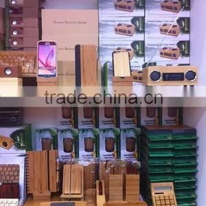 Manufacturer Promotional With Cheap Price Bamboo Calculator and Pen for Student/businese/school/pregnancy thumbnail-6