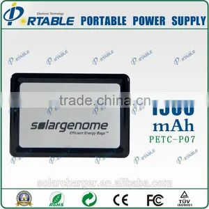 Li-polymer Battery Power Bank With Universal Charger for Mibile Phone, 2000mah Bulk Buy Power Bank thumbnail-1