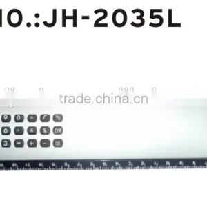 Stationery 15cm 8 Digit Ruler Calculator For School Promotion thumbnail-5
