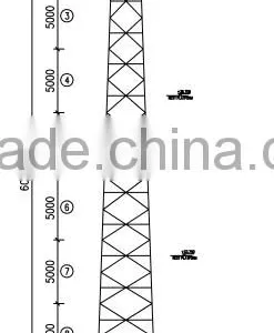 Telecom Tower Design Drawing Company thumbnail-1