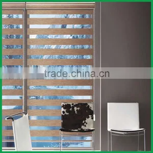 Wholesale Zebra Roller Window Curtain Black Out Zebra Blinds Fabrics thumbnail-2