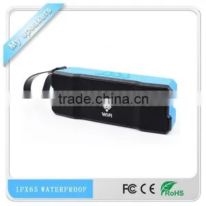 2016 New Patent Ipx65 Waterproof Wifi and Bluetooth Outdoor Speaker thumbnail-3