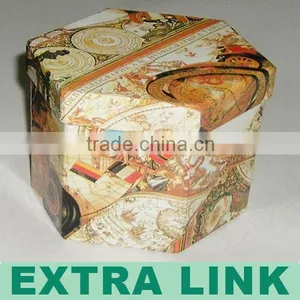Star Shape Cookie Food Paper Box With Separate Lid Packing and Printing thumbnail-1